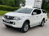 USED 2019 19 MITSUBISHI L200 2.4 DI-D 4WD WARRIOR DCB 178 BHP ** NO VAT * *  SAT NAV ** LOW MILES