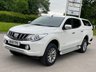 USED 2019 19 MITSUBISHI L200 2.4 DI-D 4WD WARRIOR DCB 178 BHP ** NO VAT * *  SAT NAV ** LOW MILES