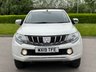 USED 2019 19 MITSUBISHI L200 2.4 DI-D 4WD WARRIOR DCB 178 BHP ** NO VAT * *  SAT NAV ** LOW MILES