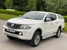 USED 2019 19 MITSUBISHI L200 2.4 DI-D 4WD WARRIOR DCB 178 BHP ** NO VAT * *  SAT NAV ** LOW MILES