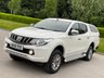 USED 2019 19 MITSUBISHI L200 2.4 DI-D 4WD WARRIOR DCB 178 BHP ** NO VAT * *  SAT NAV ** LOW MILES