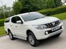 USED 2019 19 MITSUBISHI L200 2.4 DI-D 4WD WARRIOR DCB 178 BHP ** NO VAT * *  SAT NAV ** LOW MILES