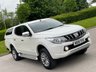 USED 2019 19 MITSUBISHI L200 2.4 DI-D 4WD WARRIOR DCB 178 BHP ** NO VAT * *  SAT NAV ** LOW MILES