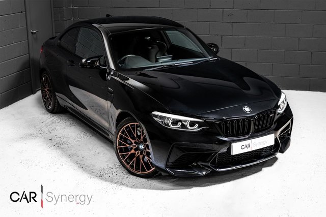 2020 70 BMW M2 3.0 M2 COMPETITION 2d 405 BHP