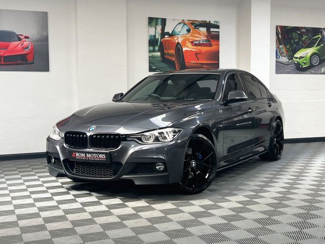 2016 03 BMW 3 Series 3.0 335D XDRIVE M SPORT 4d 308 BHP