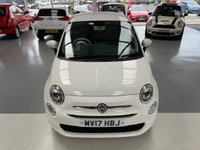 USED 2017 17 FIAT 500 1.2 POP STAR 3d 69 BHP 