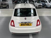 USED 2017 17 FIAT 500 1.2 POP STAR 3d 69 BHP 