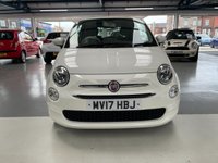 USED 2017 17 FIAT 500 1.2 POP STAR 3d 69 BHP 