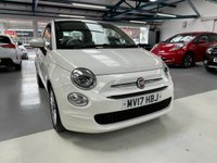 USED 2017 17 FIAT 500 1.2 POP STAR 3d 69 BHP 