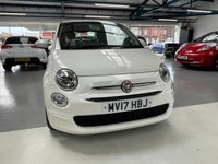 USED 2017 17 FIAT 500 1.2 POP STAR 3d 69 BHP 