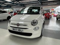 USED 2017 17 FIAT 500 1.2 POP STAR 3d 69 BHP 
