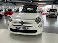 USED 2017 17 FIAT 500 1.2 POP STAR 3d 69 BHP 