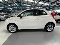 USED 2017 17 FIAT 500 1.2 POP STAR 3d 69 BHP 