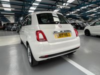 USED 2017 17 FIAT 500 1.2 POP STAR 3d 69 BHP 