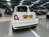 USED 2017 17 FIAT 500 1.2 POP STAR 3d 69 BHP 