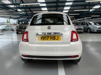 USED 2017 17 FIAT 500 1.2 POP STAR 3d 69 BHP 