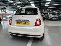 USED 2017 17 FIAT 500 1.2 POP STAR 3d 69 BHP 