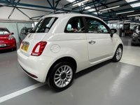USED 2017 17 FIAT 500 1.2 POP STAR 3d 69 BHP 