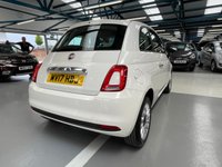 USED 2017 17 FIAT 500 1.2 POP STAR 3d 69 BHP 
