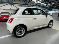 USED 2017 17 FIAT 500 1.2 POP STAR 3d 69 BHP 