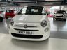 USED 2017 17 FIAT 500 1.2 POP STAR 3d 69 BHP 