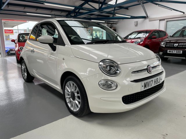 2017 17 Fiat 500 1.2 POP STAR 3d 69 BHP