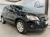 USED 2009 58 VOLKSWAGEN TIGUAN 2.0 TDI SE SUV 5dr Diesel Manual 4WD Euro 4 (140 ps) Heated Seats,F+R P.Sensors