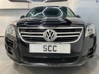USED 2009 58 VOLKSWAGEN TIGUAN 2.0 TDI SE SUV 5dr Diesel Manual 4WD Euro 4 (140 ps) Heated Seats,F+R P.Sensors