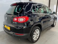 USED 2009 58 VOLKSWAGEN TIGUAN 2.0 TDI SE SUV 5dr Diesel Manual 4WD Euro 4 (140 ps) Heated Seats,F+R P.Sensors