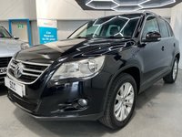 USED 2009 58 VOLKSWAGEN TIGUAN 2.0 TDI SE SUV 5dr Diesel Manual 4WD Euro 4 (140 ps) Heated Seats,F+R P.Sensors