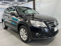 USED 2009 58 VOLKSWAGEN TIGUAN 2.0 TDI SE SUV 5dr Diesel Manual 4WD Euro 4 (140 ps) Heated Seats,F+R P.Sensors