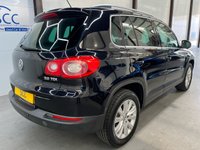 USED 2009 58 VOLKSWAGEN TIGUAN 2.0 TDI SE SUV 5dr Diesel Manual 4WD Euro 4 (140 ps) Heated Seats,F+R P.Sensors