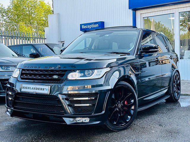 2014 64 Land Rover Range Rover Sport 3.0 SDV6 HSE DYNAMIC LUMMA KIT OPEN PAN ROOF SAT NAV CAMERA 22
