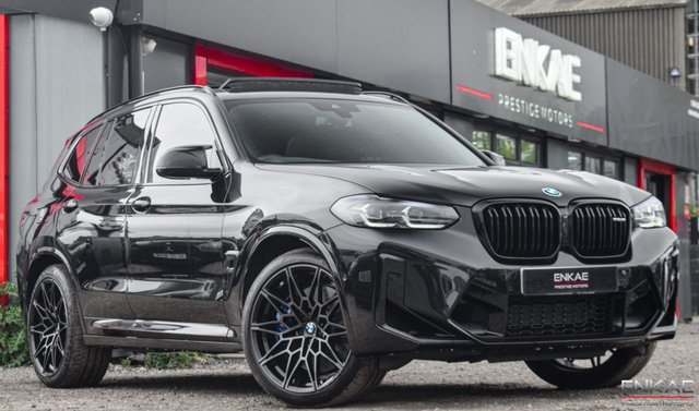 2022 72 BMW X3 3.0 M COMPETITION 5d 503 BHP