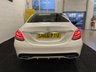 USED 2016 66 MERCEDES-BENZ C-CLASS 1.6 C200 D AMG LINE PREMIUM PLUS 4d 136 BHP FULLY LOADED|PAN ROOF|BURMESTER