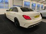 USED 2016 66 MERCEDES-BENZ C-CLASS 1.6 C200 D AMG LINE PREMIUM PLUS 4d 136 BHP FULLY LOADED|PAN ROOF|BURMESTER