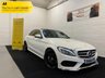 USED 2016 66 MERCEDES-BENZ C-CLASS 1.6 C200 D AMG LINE PREMIUM PLUS 4d 136 BHP FULLY LOADED|PAN ROOF|BURMESTER