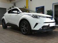 USED 2019 19 TOYOTA CHR 1.8 EXCEL 5d 122 BHP SAT NAV LEATHER HEATED CAMERA TOYOTA WARRANTY TILL MARCH 2029
