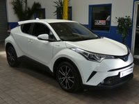 USED 2019 19 TOYOTA CHR 1.8 EXCEL 5d 122 BHP SAT NAV LEATHER HEATED CAMERA TOYOTA WARRANTY TILL MARCH 2029