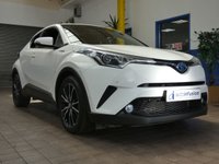 USED 2019 19 TOYOTA CHR 1.8 EXCEL 5d 122 BHP SAT NAV LEATHER HEATED CAMERA TOYOTA WARRANTY TILL MARCH 2029