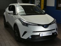 USED 2019 19 TOYOTA CHR 1.8 EXCEL 5d 122 BHP SAT NAV LEATHER HEATED CAMERA TOYOTA WARRANTY TILL MARCH 2029