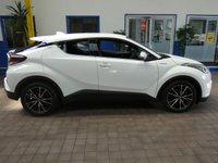USED 2019 19 TOYOTA CHR 1.8 EXCEL 5d 122 BHP SAT NAV LEATHER HEATED CAMERA TOYOTA WARRANTY TILL MARCH 2029