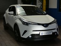 USED 2019 19 TOYOTA CHR 1.8 EXCEL 5d 122 BHP SAT NAV LEATHER HEATED CAMERA TOYOTA WARRANTY TILL MARCH 2029