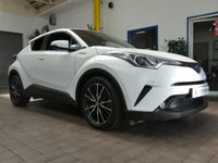 USED 2019 19 TOYOTA CHR 1.8 EXCEL 5d 122 BHP SAT NAV LEATHER HEATED CAMERA TOYOTA WARRANTY TILL MARCH 2029