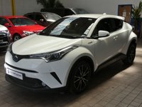 USED 2019 19 TOYOTA CHR 1.8 EXCEL 5d 122 BHP SAT NAV LEATHER HEATED CAMERA TOYOTA WARRANTY TILL MARCH 2029