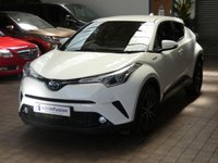 USED 2019 19 TOYOTA CHR 1.8 EXCEL 5d 122 BHP SAT NAV LEATHER HEATED CAMERA TOYOTA WARRANTY TILL MARCH 2029
