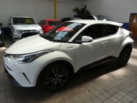 USED 2019 19 TOYOTA CHR 1.8 EXCEL 5d 122 BHP SAT NAV LEATHER HEATED CAMERA TOYOTA WARRANTY TILL MARCH 2029