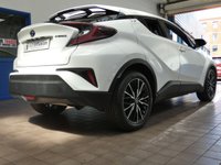 USED 2019 19 TOYOTA CHR 1.8 EXCEL 5d 122 BHP SAT NAV LEATHER HEATED CAMERA TOYOTA WARRANTY TILL MARCH 2029