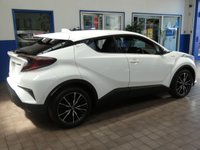 USED 2019 19 TOYOTA CHR 1.8 EXCEL 5d 122 BHP SAT NAV LEATHER HEATED CAMERA TOYOTA WARRANTY TILL MARCH 2029