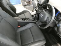 USED 2019 19 TOYOTA CHR 1.8 EXCEL 5d 122 BHP SAT NAV LEATHER HEATED CAMERA TOYOTA WARRANTY TILL MARCH 2029